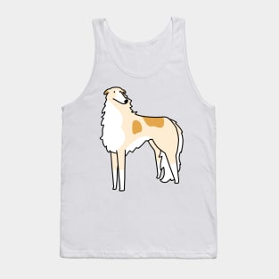 Borzoi Tank Top